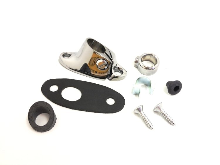 Unity Spotlight Mount, For Use with Unity Spotlights, Bolt on Mount, Chrome – 15