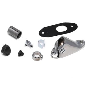 Unity Spotlight Mount, For Use with Unity Spotlights, Bolt on Mount, Chrome – 184