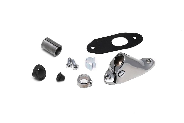 Unity Spotlight Mount, For Use with Unity Spotlights, Bolt on Mount, Chrome – 184