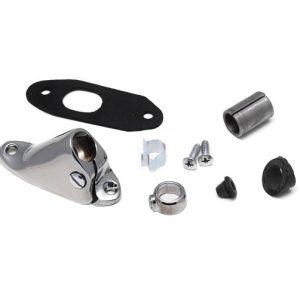 Unity Spotlight Mount, For Use with Unity Spotlights, Bolt on Mount, Chrome – 184RH