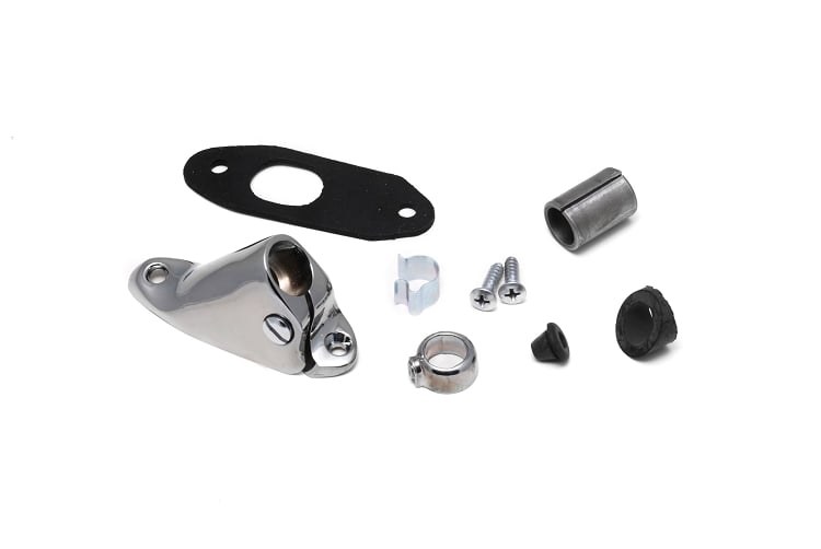 Unity Spotlight Mount, For Use with Unity Spotlights, Bolt on Mount, Chrome – 184RH