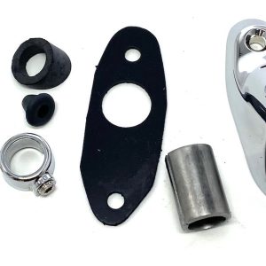 Unity Spotlight Mount, For Use with Unity Spotlights, Bolt on Mount, Chrome – 189RH