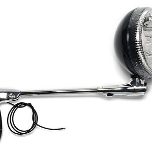 Unity Spotlight, X-LED, 30 Watt LED, 6 Inch Black Round Housing, White Light – X210036-0002