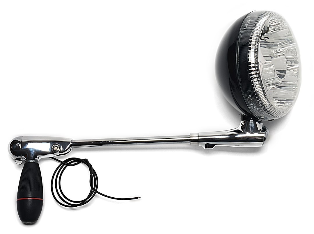 Unity Spotlight, X-LED, 30 Watt LED, 6 Inch Black Round Housing, White Light – X211036-0002