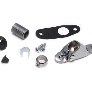 Unity Spotlight Mount, For Use with Unity Spotlights, Bolt on Mount, Chrome – 223