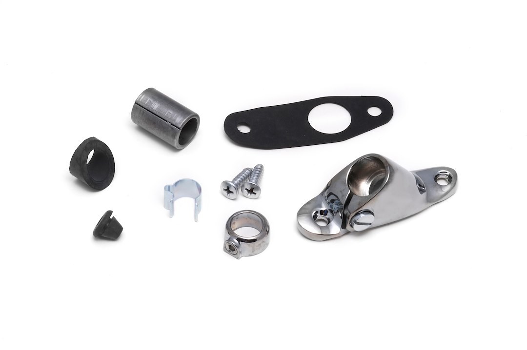 Unity Spotlight Mount, For Use with Unity Spotlights, Bolt on Mount, Chrome – 223