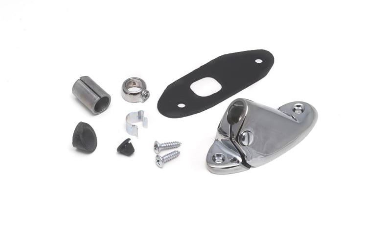 Unity Spotlight Mount, For Use with Unity Spotlights, Bolt on Mount, Chrome – 229