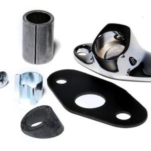 Unity Spotlight Mount, For Use with Unity Spotlights, Bolt on Mount, Chrome – 243