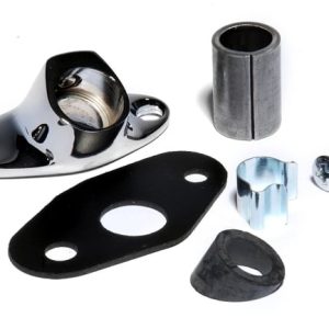 Unity Spotlight Mount, For Use with Unity Spotlights, Bolt on Mount, Chrome – 243RH