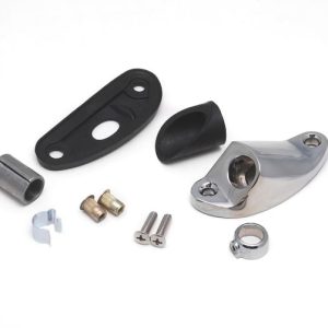 Unity Spotlight Mount, For Use with Unity Spotlights, Bolt on Mount, Chrome – 253
