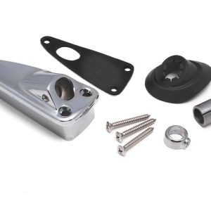 Unity Spotlight Mount, For Use with Unity Spotlights, Bolt on Mount, Chrome – 259