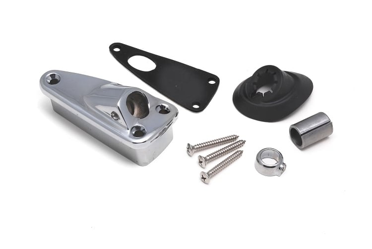 Unity Spotlight Mount, For Use with Unity Spotlights, Bolt on Mount, Chrome – 259