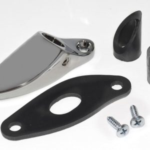 Unity Spotlight Mount, For Use with Unity Spotlights, Bolt on Mount, Chrome – 263