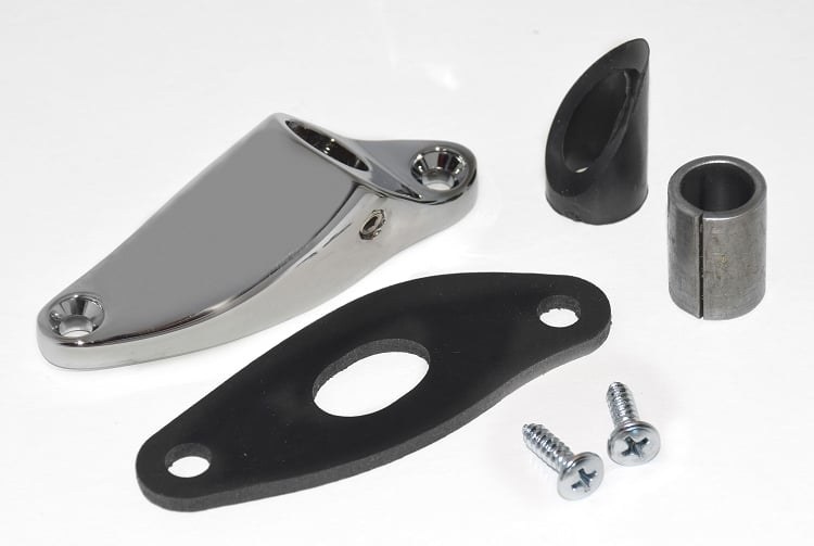 Unity Spotlight Mount, For Use with Unity Spotlights, Bolt on Mount, Chrome – 263