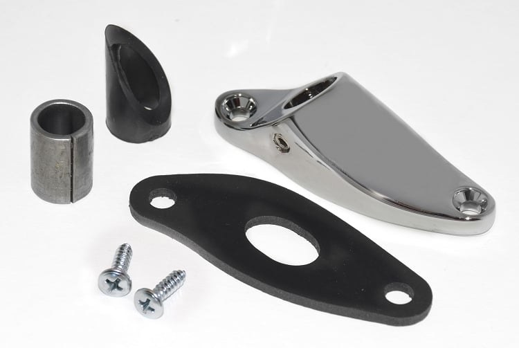 Unity Spotlight Mount, For Use with Unity Spotlights, Bolt on Mount, Chrome – 263RH
