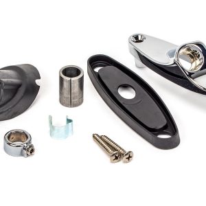 Unity Spotlight Mount, For Use with Unity Spotlights, Bolt on Mount, Chrome – 265