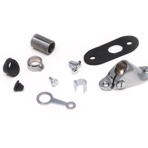 Unity Spotlight Mount, For Use with Unity Spotlights, Bolt on Mount, Chrome – 29RH