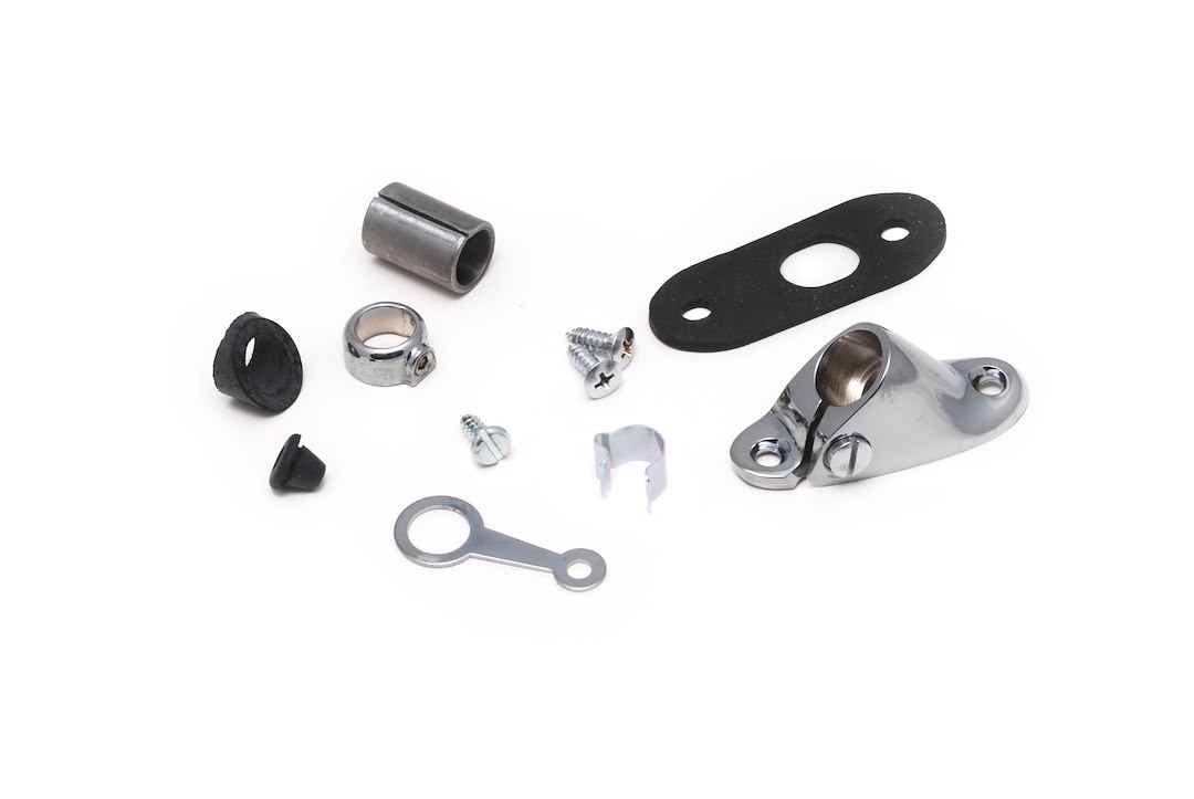 Unity Spotlight Mount, For Use with Unity Spotlights, Bolt on Mount, Chrome – 29RH