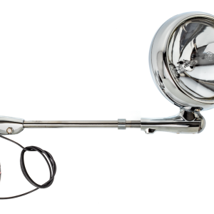 Unity Spotlight, The Beam™, 50 Watt Halogen, 6 Inch Chrome Housing, White Light, Post Mount – 325GM