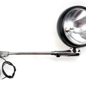 Unity Spotlight, The Beam™, 100 Watt Halogen, 6 Inch Black Housing, White Light, Post Mount – 330GM-0002