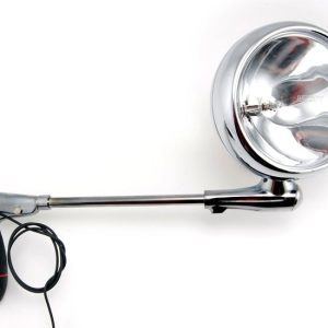 Unity Spotlight, The Beam™, 100 Watt Halogen, 6 Inch Chrome Housing, White Light, Post Mount – 330H