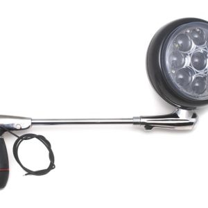 Unity Spotlight, Unity Led™, 30 Watt LED, 6 Inch Black Round Housing, White Light – 335GM-0002
