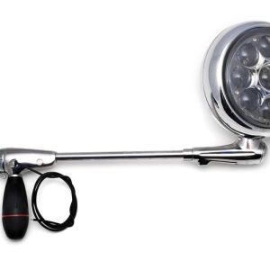Unity Spotlight, Unity Led™, 30 Watt LED, 6 Inch Chrome Round Housing, White Light – 335V