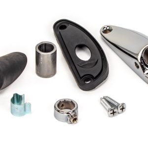 Unity Spotlight Mount, For Use with Unity Spotlights, Bolt on Mount, Chrome – 8938