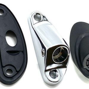 Unity Spotlight Mount, For Use with Unity Spotlights, Bolt on Mount, Chrome – 8972