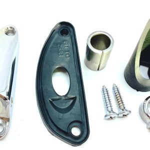 Unity Spotlight Mount, For Use with Unity Spotlights, Bolt on Mount, Chrome – 8996