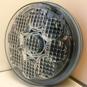 Unity Spotlight, 30 Watt LED, 6 Inch Chrome Housing, 1200 Candlepower, White Light – U-8915