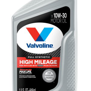 Valvoline Oil, Maxlife ®, SAE 10W30, Synthetic, 1 Quart Bottle, Case of 6 – VV180