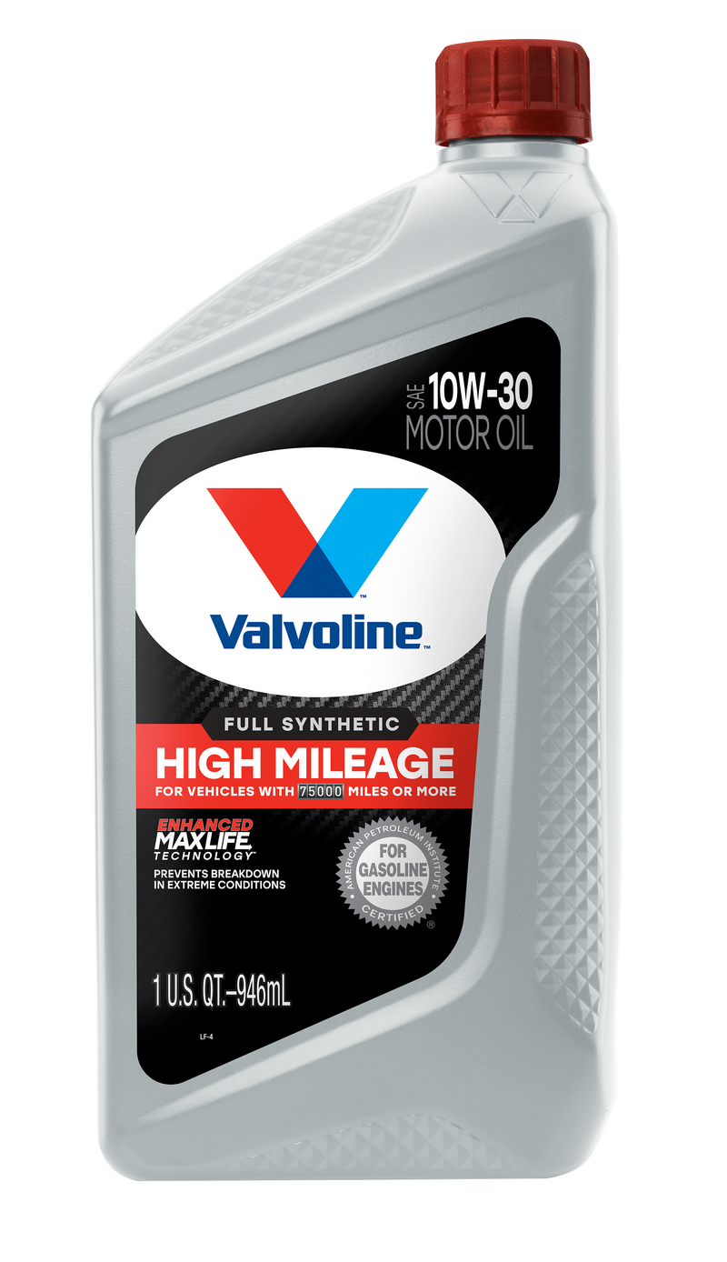 Valvoline Oil, Maxlife ®, SAE 10W30, Synthetic, 1 Quart Bottle, Case of 6 – VV180