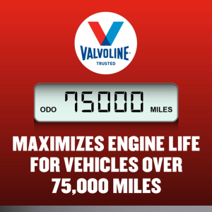 Valvoline Oil, Maxlife ®, SAE 10W30, Synthetic, 1 Quart Bottle, Case of 6 – VV180