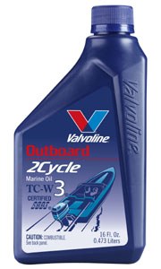 Valvoline Oil, 16 Ounce Bottle, Single, 2 Cycle, TC-W3 Certified – VV469