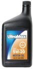 Valvoline Oil, Ultra Max, SAE 5W-20, 1 Quart Bottle, Case of 12 – 568723