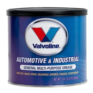 Valvoline Multi Purpose Grease, Single, 1 Pound Can, Excellent Water Resistance – VV608