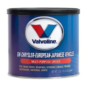 Valvoline Multi Purpose Grease, Single, 1 Pound Can, Provides Extreme Pressure and High Temperature Protection – VV614