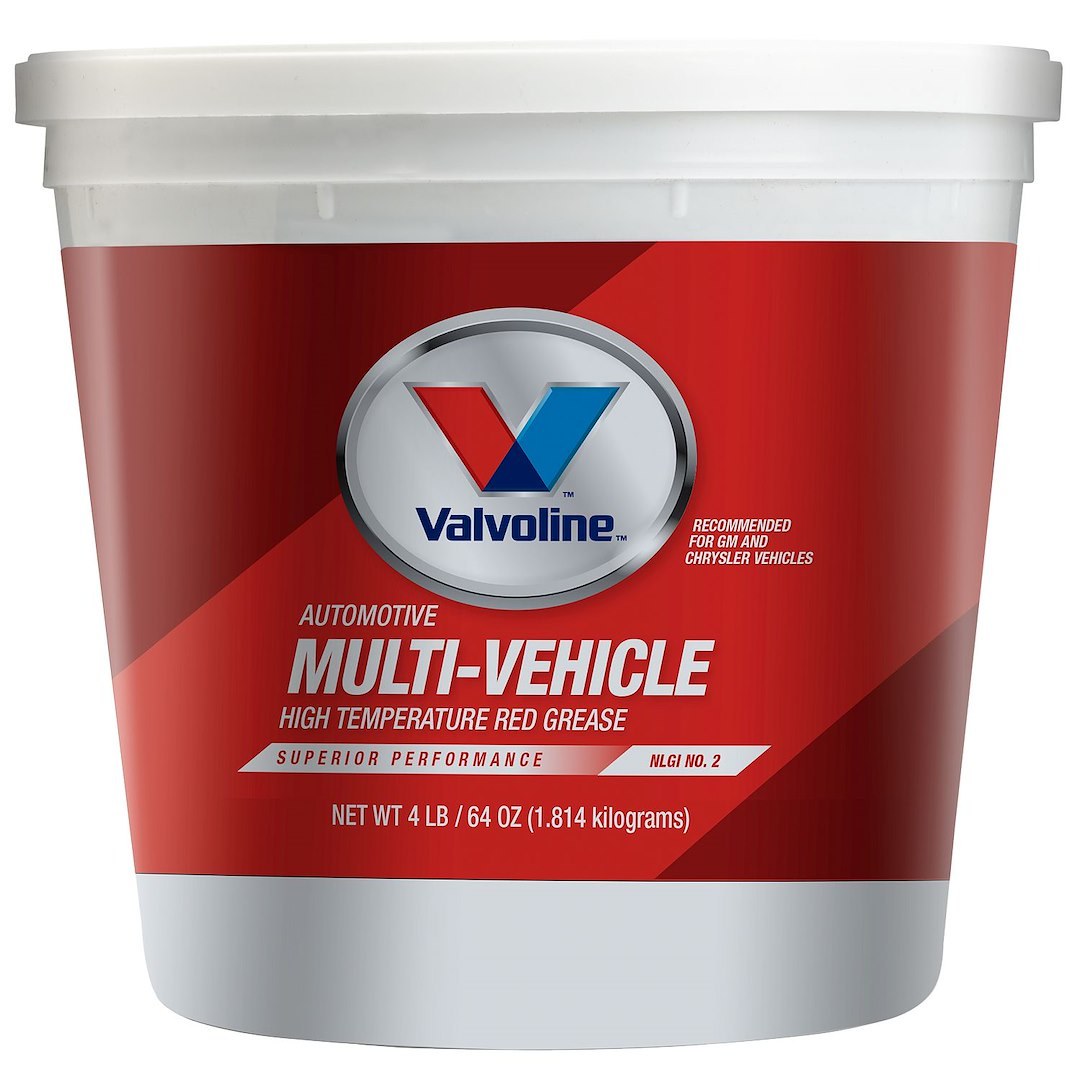 Valvoline Multi Purpose Grease, Single, 4 Pound Can – VV616