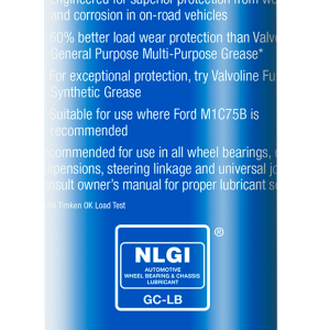 Valvoline Multi Purpose Grease, Single, 14.1 Ounce Cartridge, Provides Extreme Pressure and Anti-Wear Protection – VV633