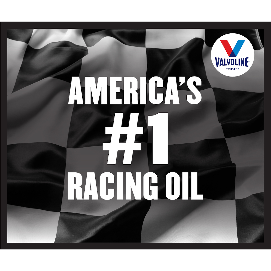 Valvoline Oil, VR1 Racing Oil, SAE 20W-50, Synthetic, 1 Quart Bottle, Case of 6 – 679082