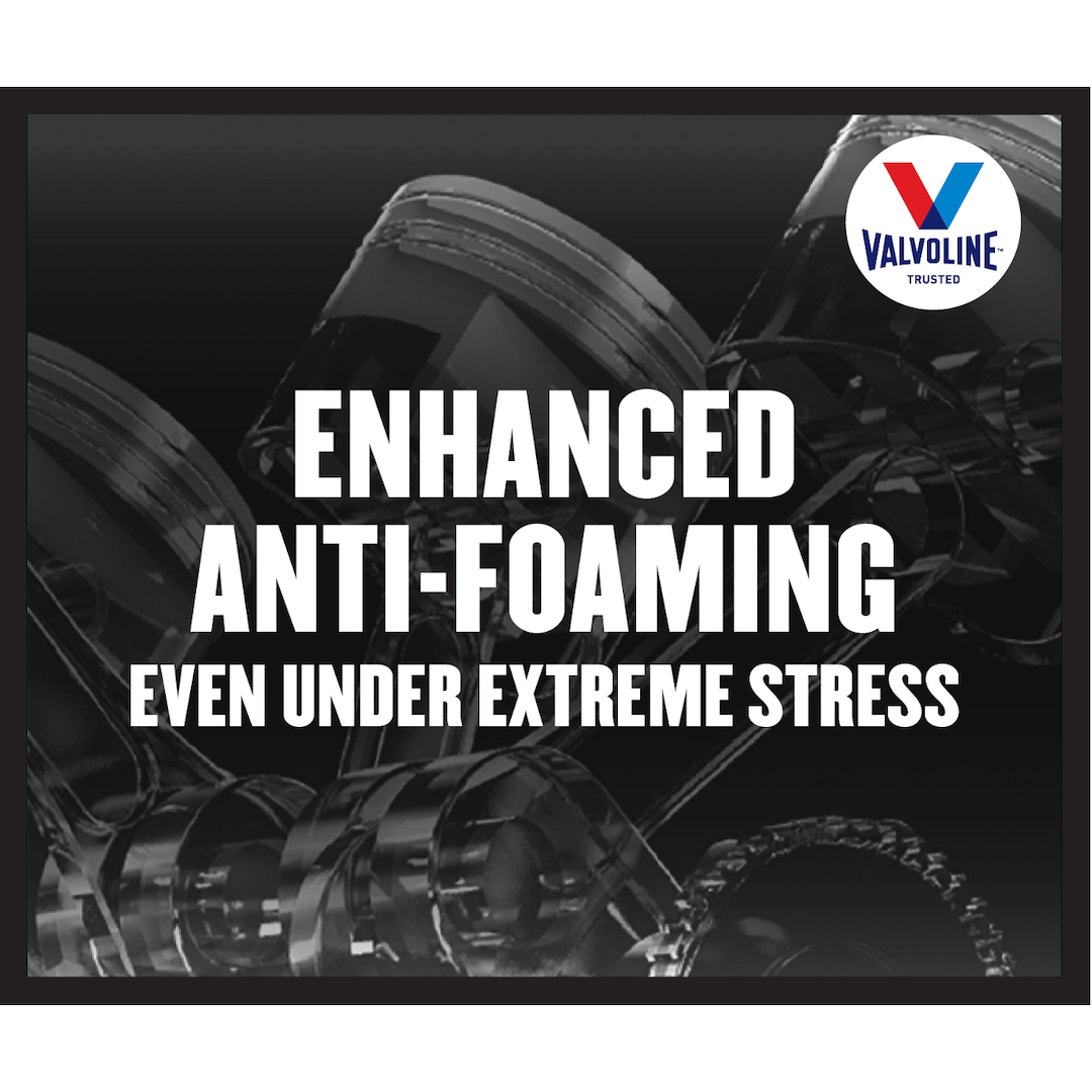 Valvoline Oil, VR1 Racing Oil, SAE 20W-50, Synthetic, 1 Quart Bottle, Case of 6 – 679082