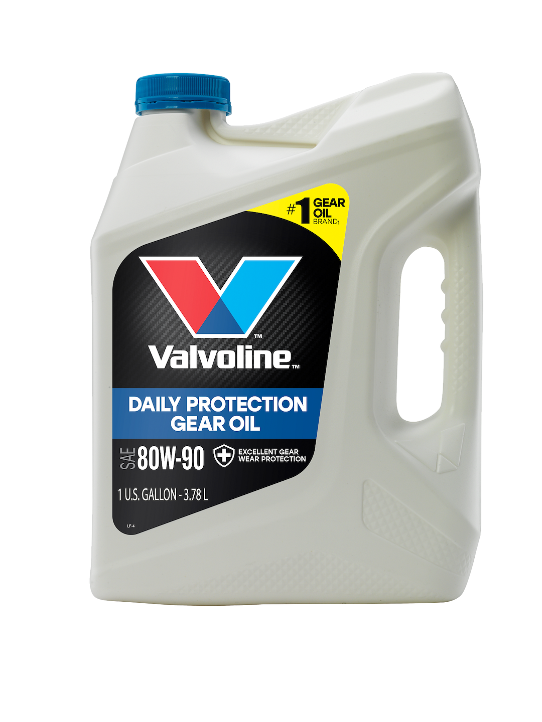 Valvoline Gear Oil, Single, 1 Gallon Jug, SAE 80W-90, Conventional – 773732