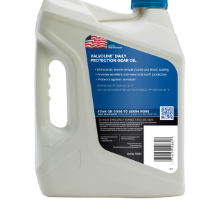 Valvoline Gear Oil, Single, 1 Gallon Jug, SAE 80W-90, Conventional – 773732