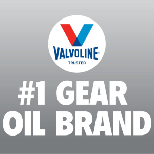Valvoline Gear Oil, Single, 1 Gallon Jug, SAE 80W-90, Conventional – 773732