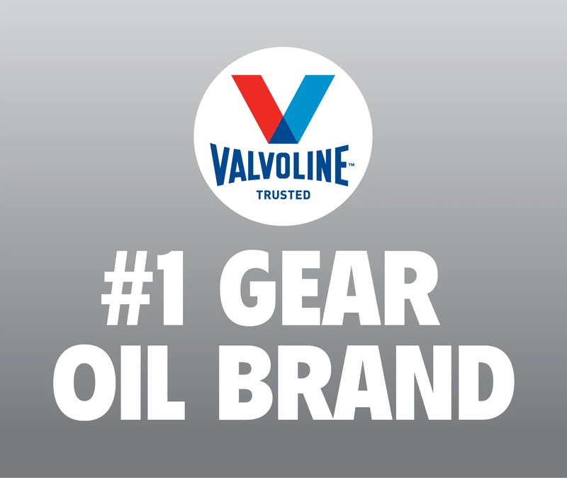 Valvoline Gear Oil, Single, 1 Gallon Jug, SAE 80W-90, Conventional – 773732