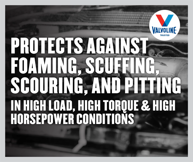 Valvoline Gear Oil, Single, 1 Gallon Jug, SAE 80W-90, Conventional – 773732