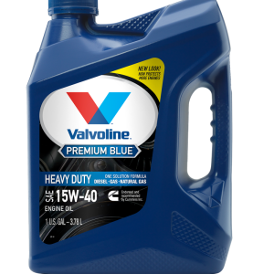 Valvoline Oil, Premium Blue ®, SAE 15W-40, 1 Gallon Jug, Single – 773780