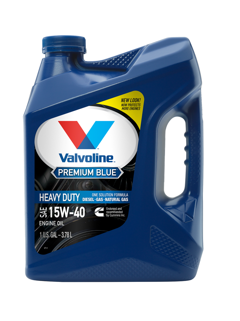 Valvoline Oil, Premium Blue ®, SAE 15W-40, 1 Gallon Jug, Single – 773780
