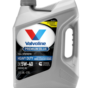 Valvoline Oil, Premium Blue ®, SAE 5W-40, Synthetic, 1 Gallon Jug, Single – 774038